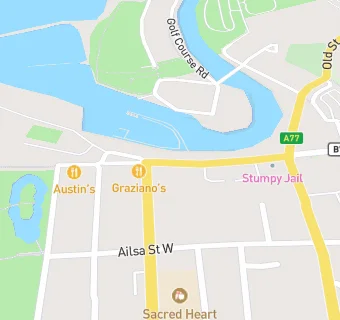 map for Mayfair Amusements