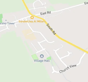 map for Longhorsley Village Hall