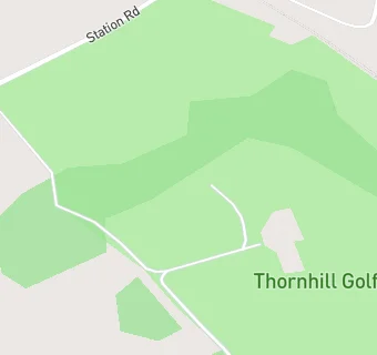 map for Thornhill Golf Club