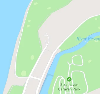 map for 19th Hole Girvan