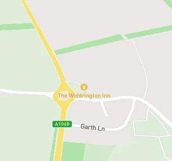 map for Widdrington Inn