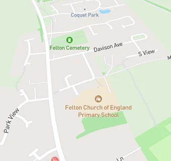 map for Felton School Friends Association