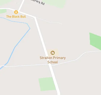 map for Straiton Primary School