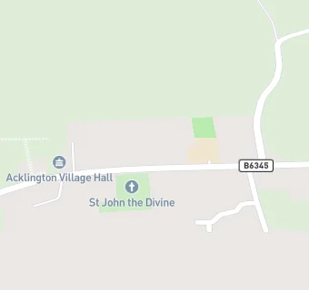 map for Village Hall Community