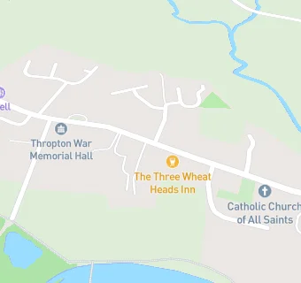 map for Three Wheat Heads