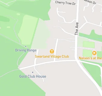 map for Swarland Village Hall