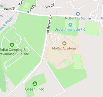 map for Moffat Academy