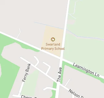 map for Swarland Primary School