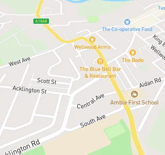 map for The Masons Arms