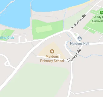 map for Maidens Primary School