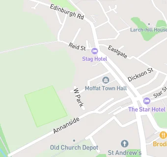 map for The High Street Surgery