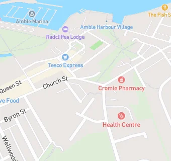 map for Drop-in Centre