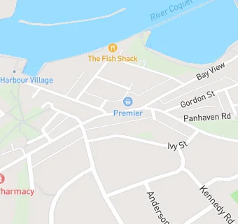 map for Premier Amble Harbour