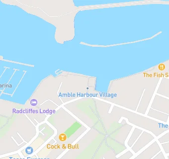 map for Harbour Village Pie Co