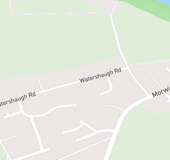 map for The Grange Nursing Home