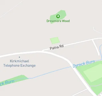 map for Kirkmichael Arms