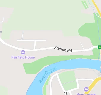 map for Fairfield House