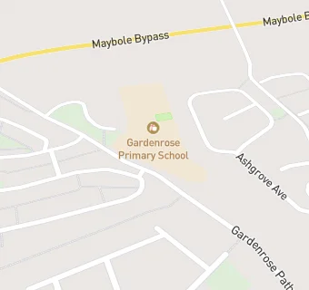 map for Gardenrose Primary School (Kitchen)