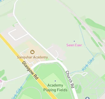 map for Sanquhar Academy