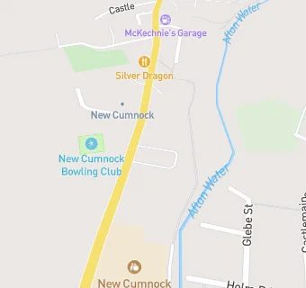 map for New Cumnock Primary School