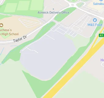 map for The Duchess's Community High School