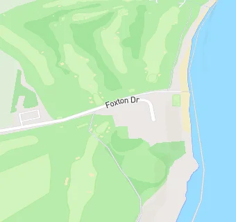 map for Alnmouth Golf Club