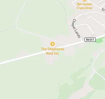 map for The Shepherds Rest