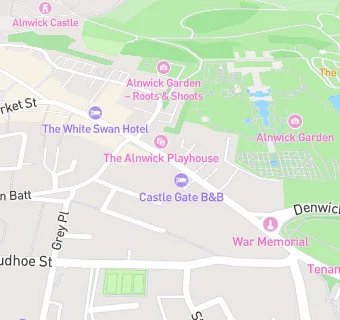 map for The Fleece