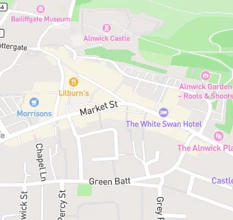 map for Robinsons