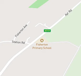 map for Fisherton Primary School