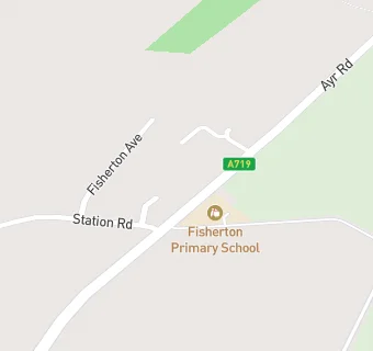 map for Fisherton Primary School (Kitchen)