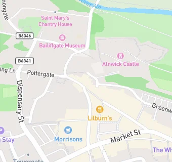 map for Harry's Bar