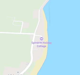 map for Boulmer Memorial Hall