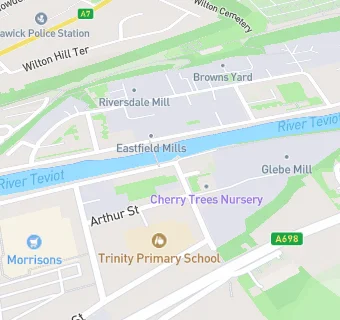 map for Trinity Bar