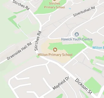 map for Wilton Primary School