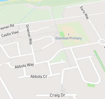 map for Doonfoot After School Service