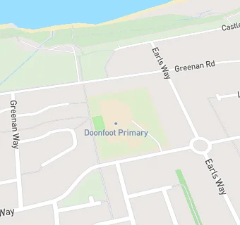 map for Doonfoot Primary School