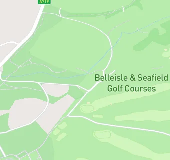 map for Belleisle Golf Clubhouse Cafe