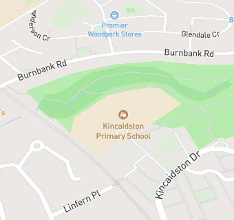 map for Kincaidston Primary School