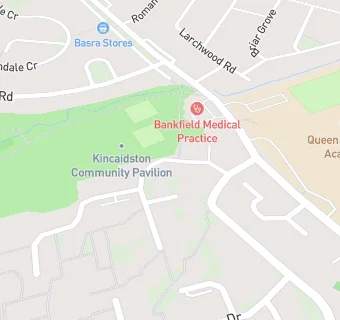 map for Kincaidston & Belmont Bowling Club