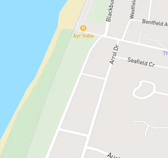 map for Seafield Cafe