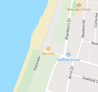 map for Ayr India