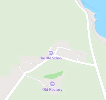 map for The Old Rectory