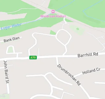 map for Barrhill Stores