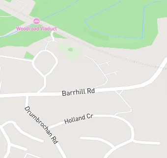 map for Bute House Care Home