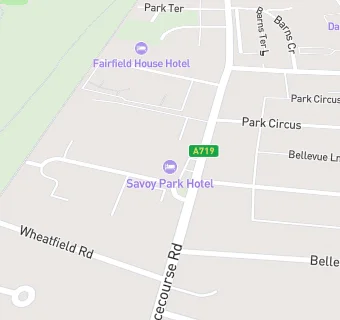 map for Savoy Park Hotel