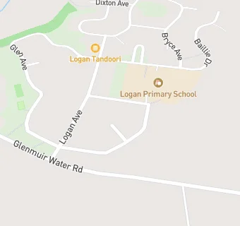 map for Logan Early Childhood Centre