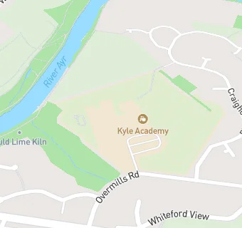 map for Kyle Academy