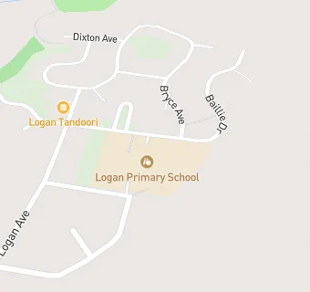 map for Logan Primary School