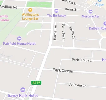 map for Glen Park Hotel